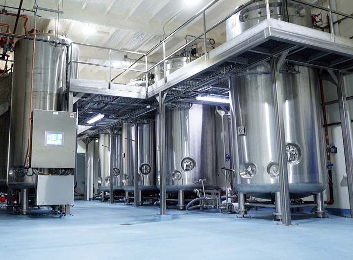 Probi Production Site Fermentation Tanks 720X530